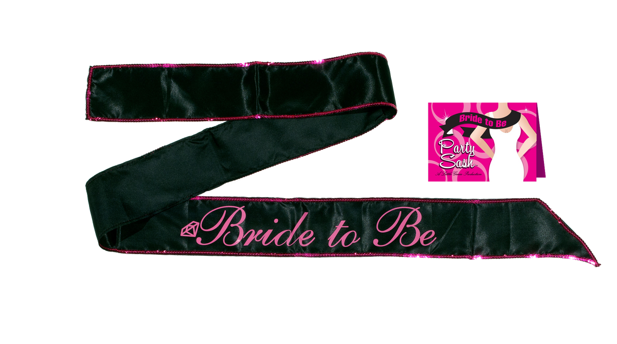 "Bride-to-Be Party Sash LG-NVC033"