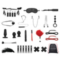 "Everything You Need Bondage in-a-Box 20pc Bedspreader Set EL-LF2006"