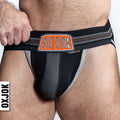"Bulger the Big Pouch Jock Black Iron Medium OX-JOK-1003-BLK-M"