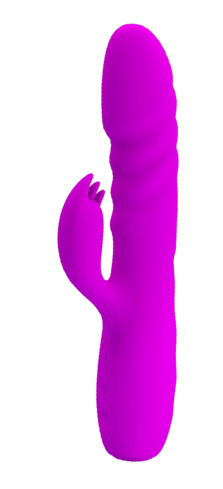 "Pretty Love Melanie Powerful Thrusting - Purple BI-014863"