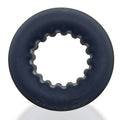 "Axis - Rib Griphold Cockring - Black Ice OX-3068-BLKICE"