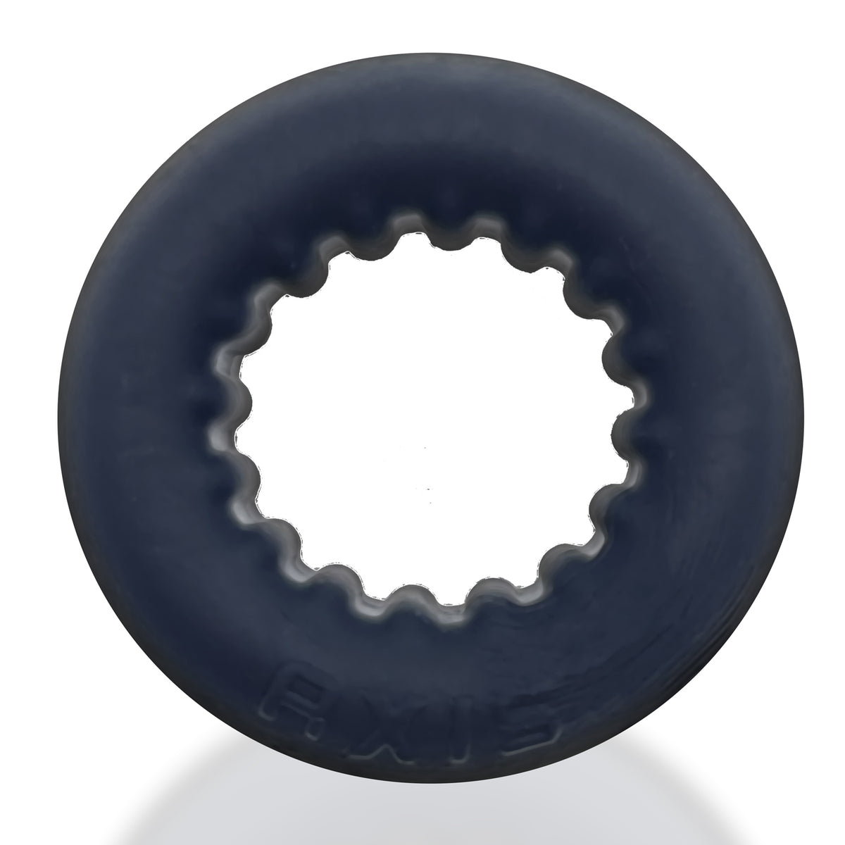 "Axis - Rib Griphold Cockring - Black Ice OX-3068-BLKICE"