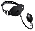 "Silencer Inflatable Locking Penis Gag - Black MS-DU265"