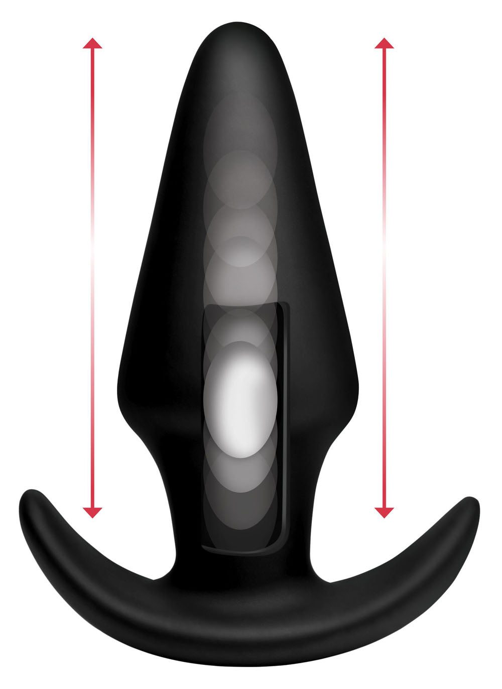 "Thump It Large Silicone Butt Plug AT-AF913"