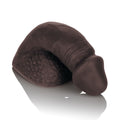"Packer Gear 4 Silicone Packing Penis - Black SE1580353"