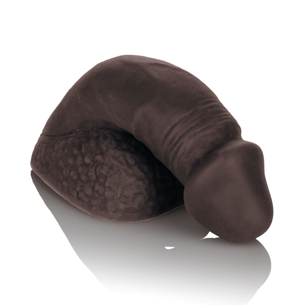 "Packer Gear 4 Silicone Packing Penis - Black SE1580353"