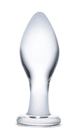 "4 Inch Classic Handblown Glass Butt Plug GLAS-156"