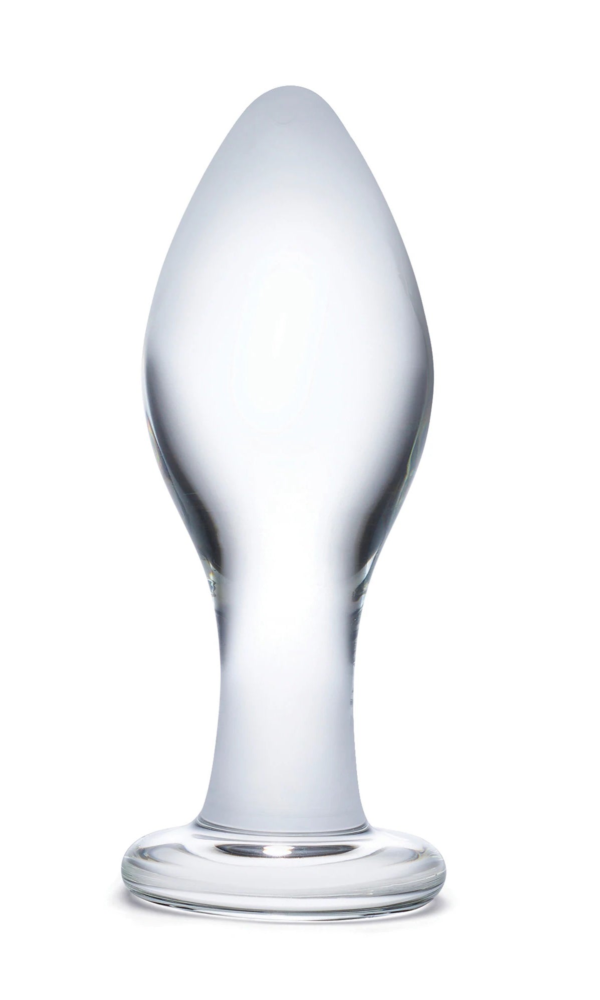 "4 Inch Classic Handblown Glass Butt Plug GLAS-156"