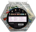 "Cocktail Cock Suckers Fish Bowl - 72 Suckers KG-NV100FB"