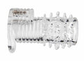 "Clear Sensations Vibrating Textured Sleeve SM-AE452"
