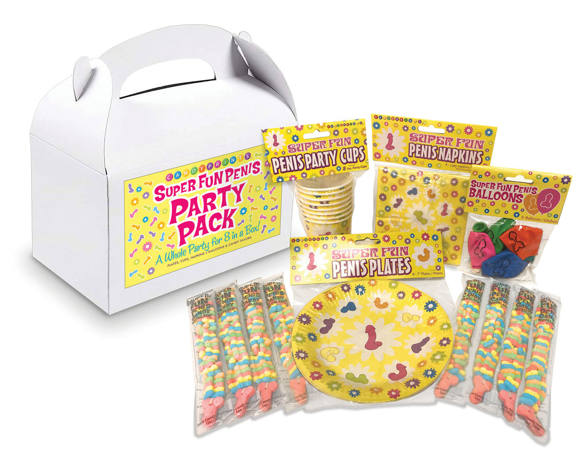 "Super Fun Penis Party Pack! 40pc CP-1005"