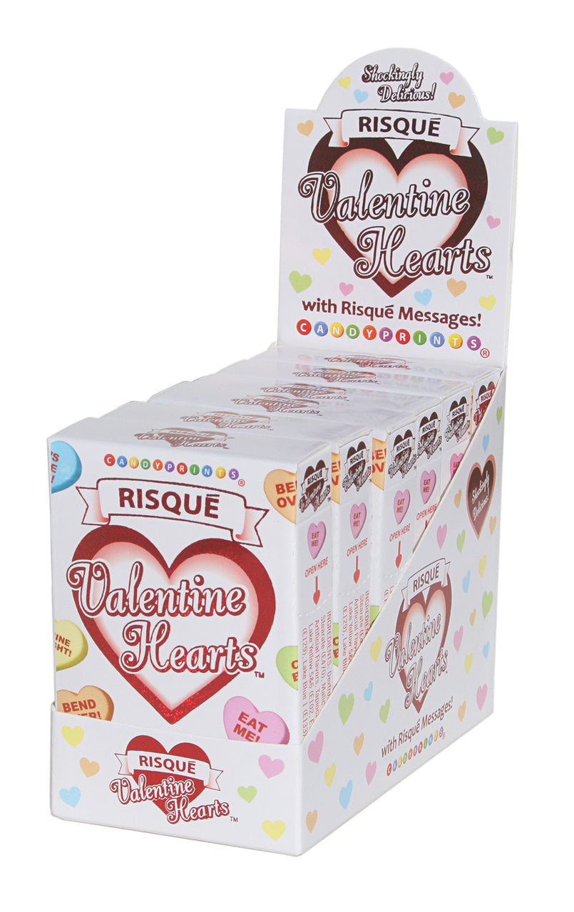 "Risque Valentine's Candy - 6 Count Display CP-2866"
