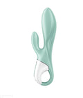 "Satisfyer Air Pump Bunny 5 Plus Inflatable Rabbit  Vibrator - Mint SAT-J2018-257"