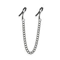 "Bound - Nipple Clamps - Dc2 - Gunmetal NSN-1303-01"