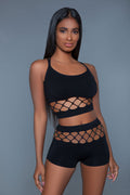 "Palmer Set - Black - One Size BW-2011BLKOS"