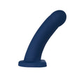 "Nexus Collection - Banx - 8 Inch Silicone Dildo -  Navy SS698-36"