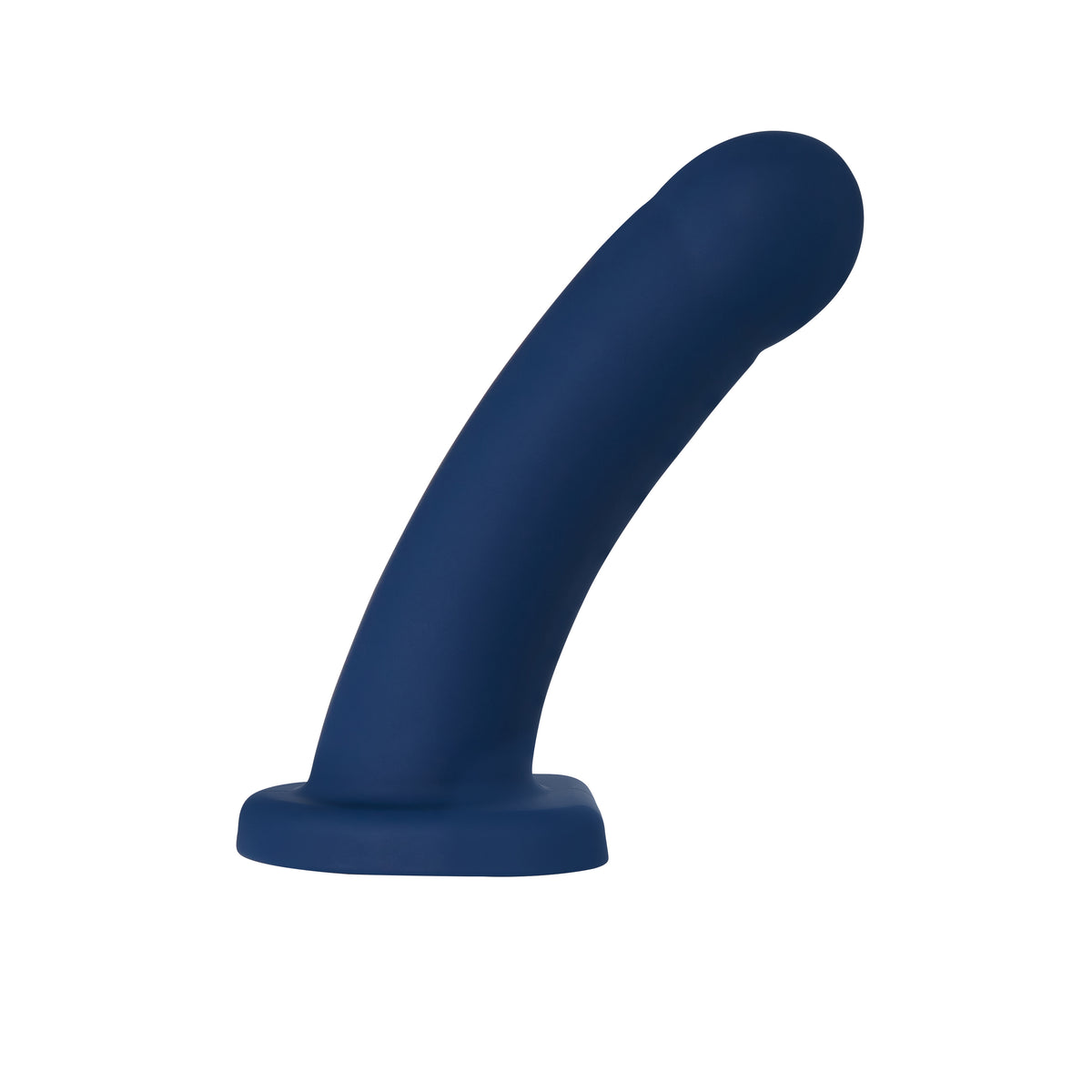 "Nexus Collection - Banx - 8 Inch Silicone Dildo -  Navy SS698-36"