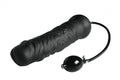 "Leviathan Giant Silicone Inflatable Dildo - Black MS-AB524"