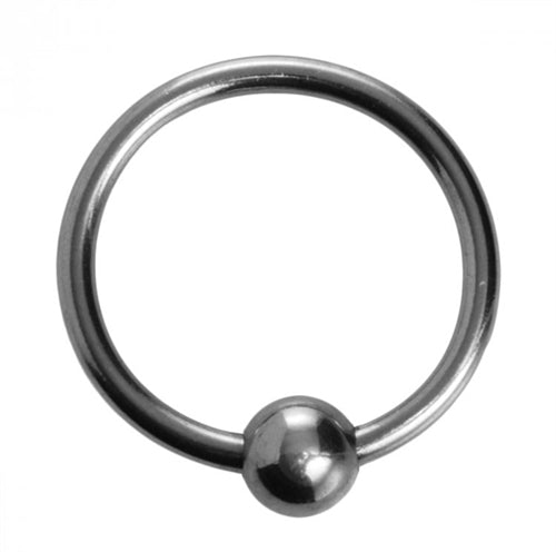 "Ornata Steel Ball Head Ring MS-ST501"