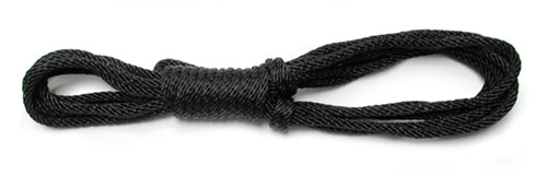 "Bondage Rope 25 Inches - Black KL-468B"