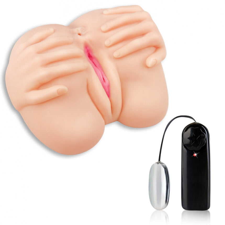 "Vibrating Spread From Behind Pussy & Ass EL-HT-P26"