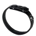 "The Macho Collection 3-Snap Cock Ring - Black NW2476"