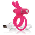 "Charged Ohare Rechargeable Rabbit Vibe - Pink AHAR-PK-101E"