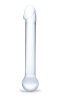 "7 Inch Realistic Head Glass Dildo GLAS-137"