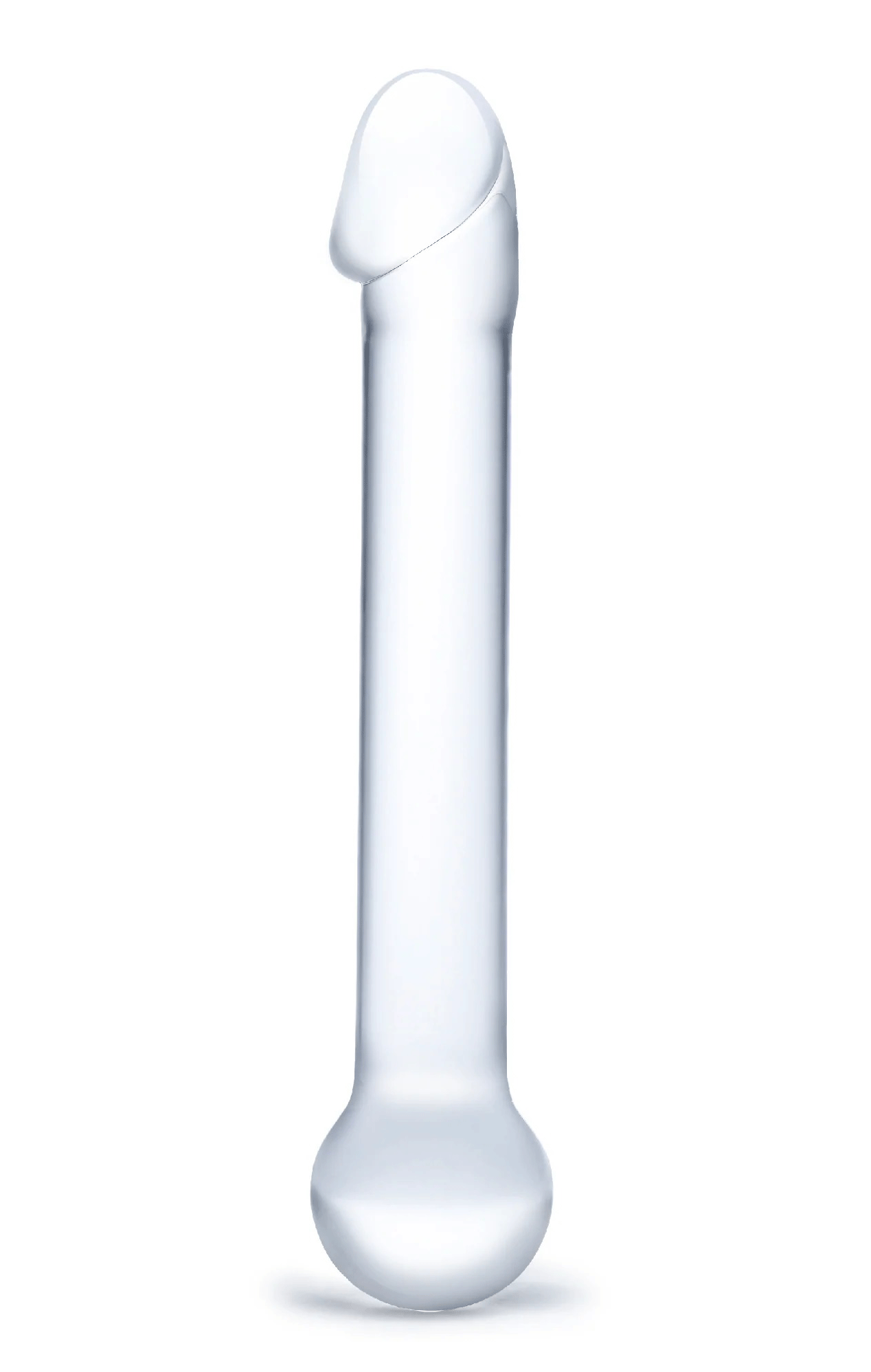 "7 Inch Realistic Head Glass Dildo GLAS-137"