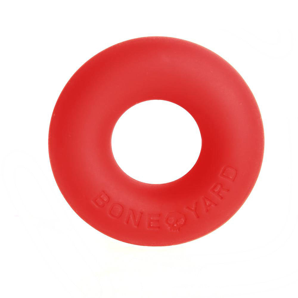 "Ultimate Silicone Cock Ring - Red BY-0454"