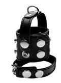 "Cock Strap and Ball Stretcher STR-AE922"