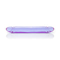 "Reflective Gel Smooth Double Dong - Purple SE0280302"