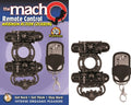 "The Macho Remote Control - Cock Ring - Black NW2587-1"