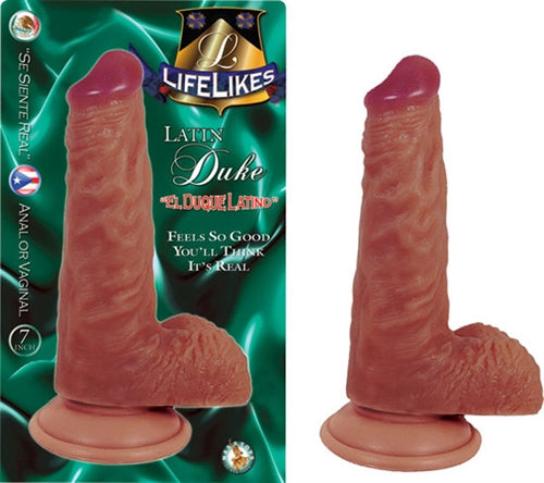 "Lifelike Latin Duke 7 Inch NW2011-3"