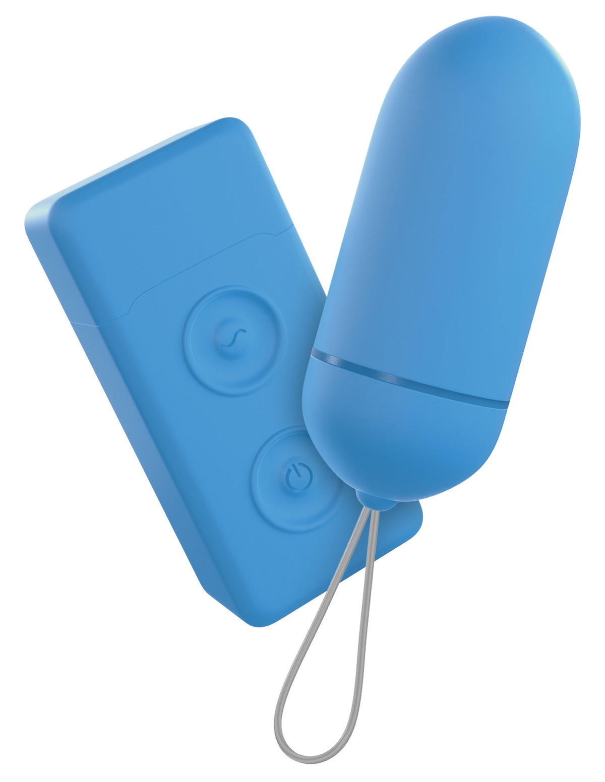 "Neon Luv Touch Remote Control Bullet - Blue PD2674-14"