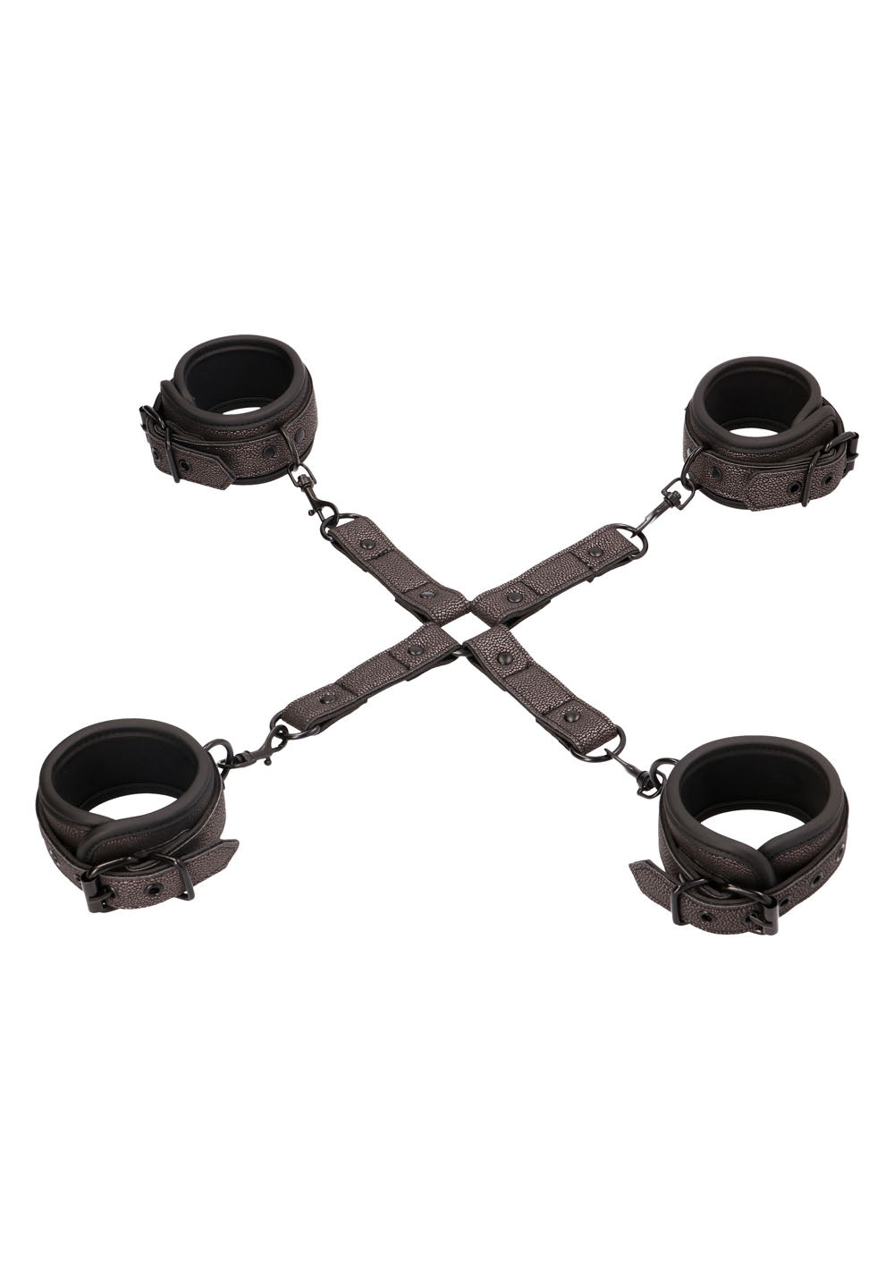 "Ouch - Elegant Hogtie - Titanium Grey OU-OU249GRY"