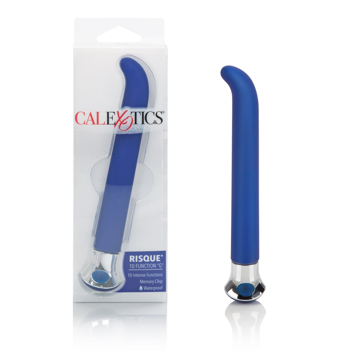 "10-Function Risque G-Vibe - Blue SE0560603"