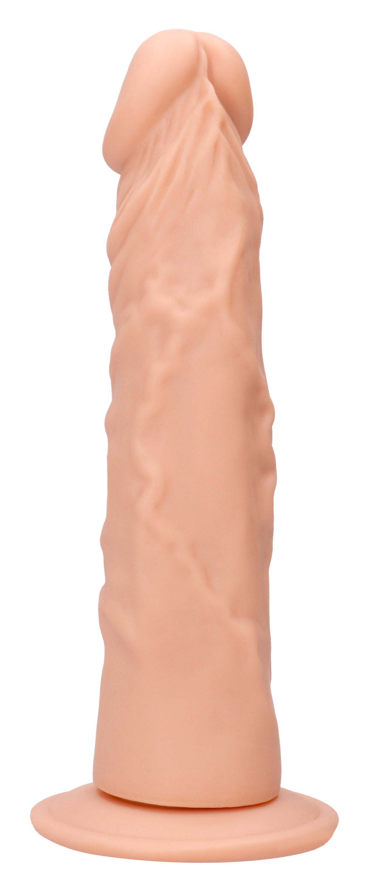 "7 Inch Dong Without Testicles - Flesh SH-REA098FLE"