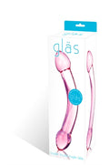 "Double Trouble Purple Dildo GLAS-70"