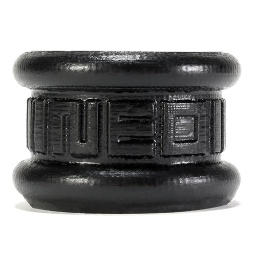 "Neo 1.25 Inch Short Ball Stretcher Squishy Silicone - Smoke Black OX-1258-BLK"