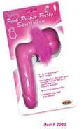 "Pink Pecker Party Squirt Gun HTP2955"