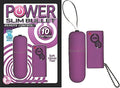 "Power Slim Bullet Remote Control - Purple NW2317-2"