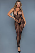 "The Total Babe Bodystocking - One Size - Black BW-2151-BLK-OS"