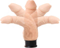 "Skinsations Thick Vibra-Flex Flexible Vibe - 6  Inches HTP3086"
