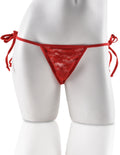 "Fetish Fantasy Series Date Night Remote Control  Panties - Red PD4023-15"