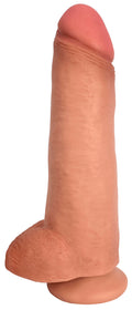 "Jock 12 Inch Dong With Balls - Vanilla CN-09-0425-10"