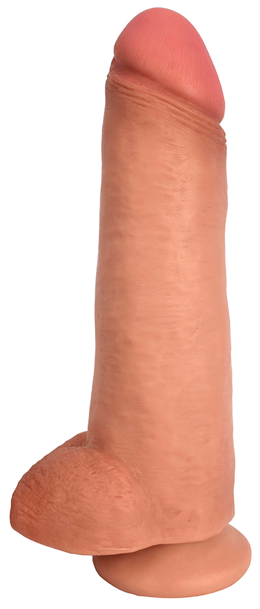 "Jock 12 Inch Dong With Balls - Vanilla CN-09-0425-10"