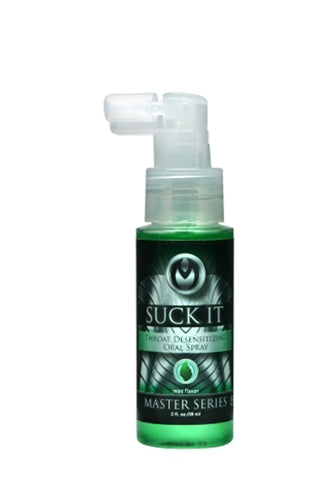 "Suck It Throat Desensitizing Oral Sex Spray 2 Oz MS-AD122"