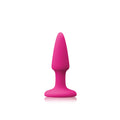 "Colors Pleasures - Mini Plug - Pink NSN0413-14"