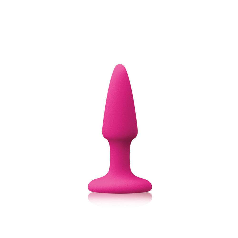 "Colors Pleasures - Mini Plug - Pink NSN0413-14"